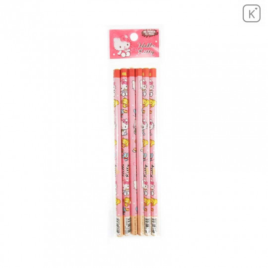 Sanrio Pencil Set - Hello Kitty - 1