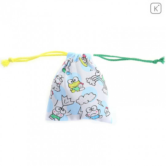 Sanrio Drawstring Bag - Keroppi - 3