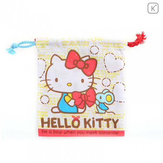 Sanrio Drawstring Bag - Hello Kitty - 1