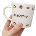Japan Sanrio Porcelain Mug - Pompompurin / Sweets & Pudding - 2