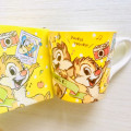 Japan Disney Ceramic Mug & Mini Towel Set - Chip & Dale & Donald Duck - 1