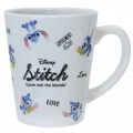 Japan Disney Ceramic Mug - Stitch - 1