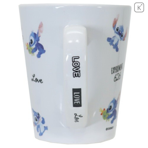 Japan Disney Ceramic Mug - Stitch - 3