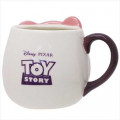 Japan Disney Die-cut Face Mug - Toy Story Lotso - 4