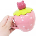 Japan Disney Die-cut Face Mug - Toy Story Lotso Strawberry - 4