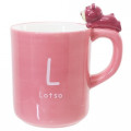 Japan Disney Ceramics Mug - Toy Story Lotso Pink - 1