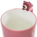 Japan Disney Ceramics Mug - Toy Story Lotso Pink - 2