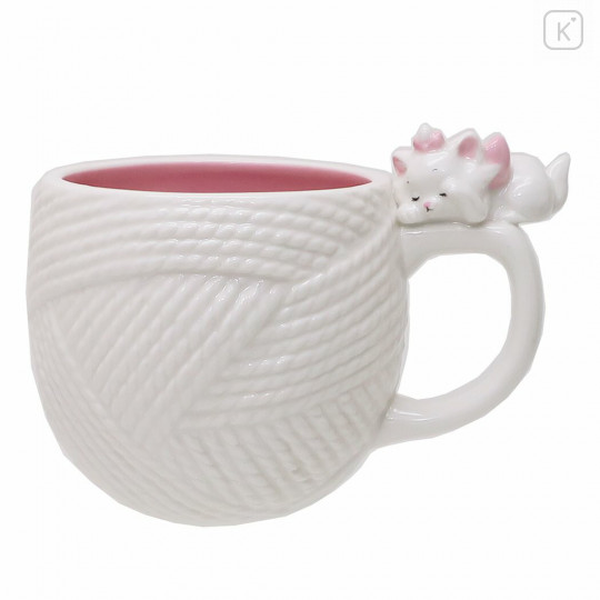 Japan Disney Ceramic Mug - Marie Cat - 1