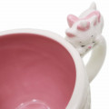 Japan Disney Ceramic Mug - Marie Cat - 3