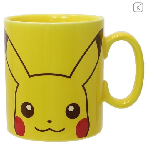 Japan Pokemon Ceramic Mug - Pikachu - 1