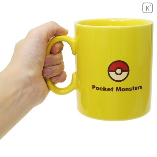 Japan Pokemon Ceramic Mug - Pikachu - 3