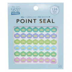 Japan Disney Point Seal Sticker - Toy Story Aliens