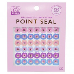 Japan Disney Point Seal Sticker - Toy Story Lotso