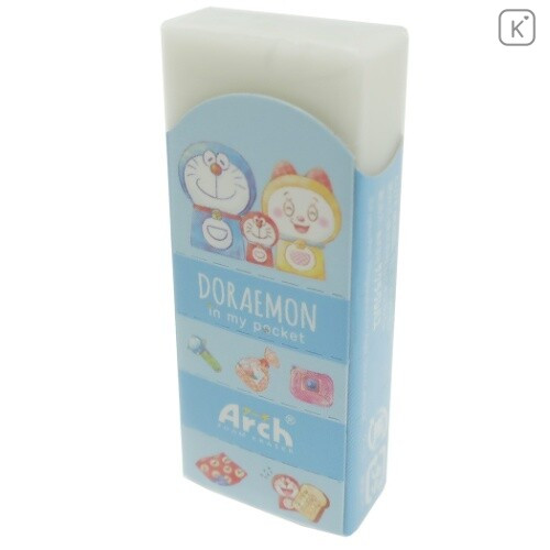 Japan Doraemon Arch Foam Eraser - 1