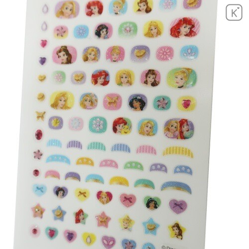 Japan Disney Nail Sticker - Princess - 2
