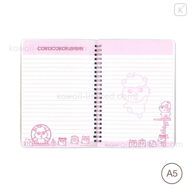 Sanrio A5 Notebook Calm My Melody