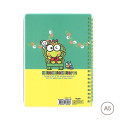 Sanrio A5 Twin Ring Notebook - Keroppi - 2