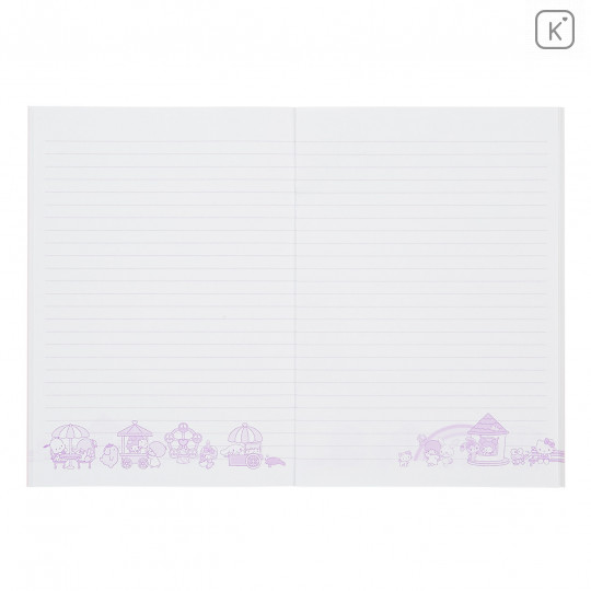 Japan Sanrio A5 Staple Notebook - Sanrio Characters - 2
