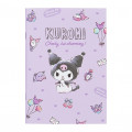 Japan Sanrio A5 Staple Notebook - Kuromi - 1