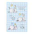 Japan Sanrio A5 Staple Notebook - Pochacco - 1