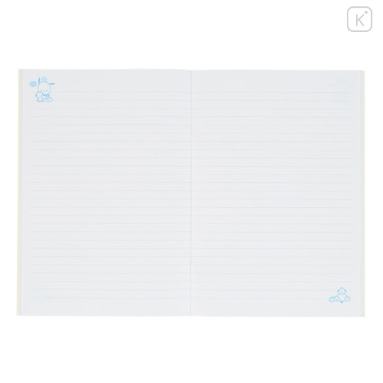 Japan Sanrio A5 Staple Notebook - Pochacco - 2