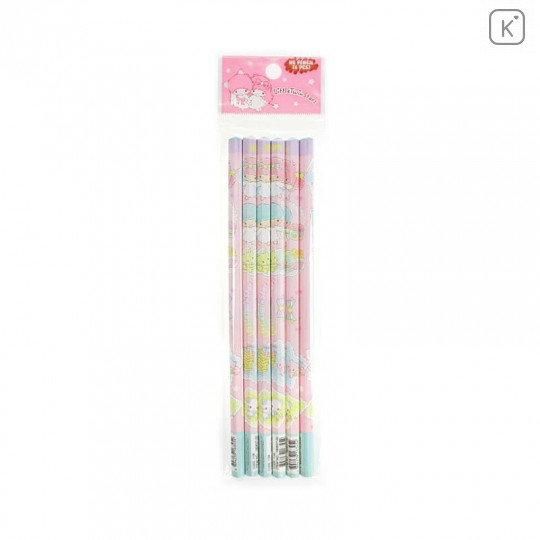Sanrio Pencil Set - Little Twin Stars - 1