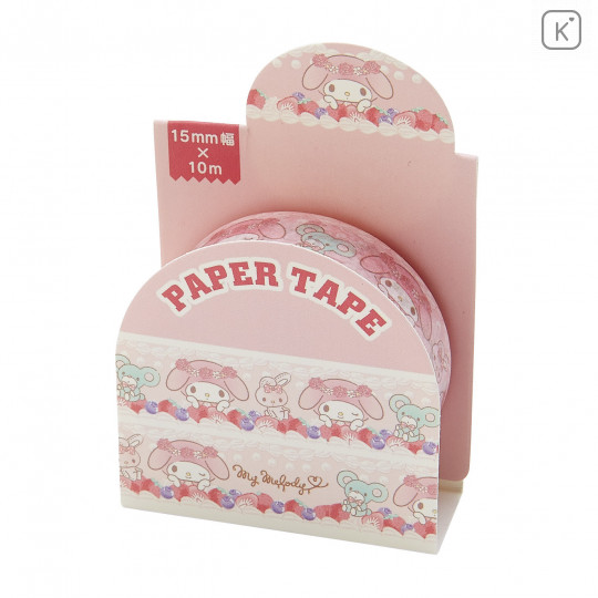 Japan Sanrio Washi Paper Masking Tape - My Melody - 1