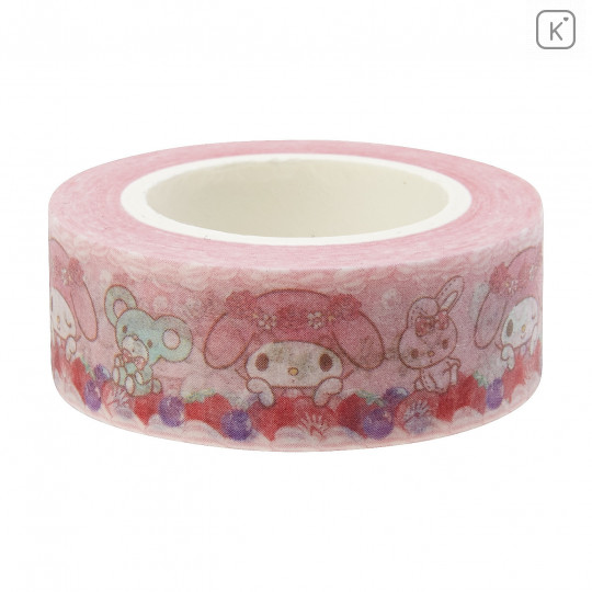 Japan Sanrio Washi Paper Masking Tape - My Melody - 2