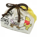 Japan Disney Winnie The Pooh Lunch Bag - & Piglet - 2