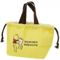 Japan Disney Winnie The Pooh Lunch Bag - & Piglet - 4
