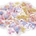 Japan Disney Drop Peko Flake Sticker Pack - Winnie The Pooh & Friends - 2