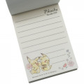 Japan Pokemon Mini Notepad - Pikachu Numbers 025 - 2