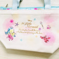 Japan Disney Tote Bag with Insulation Pouch - Princess Little Mermaid Ariel - 2