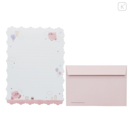 Japan Kirby Letter Envelope Set - 3