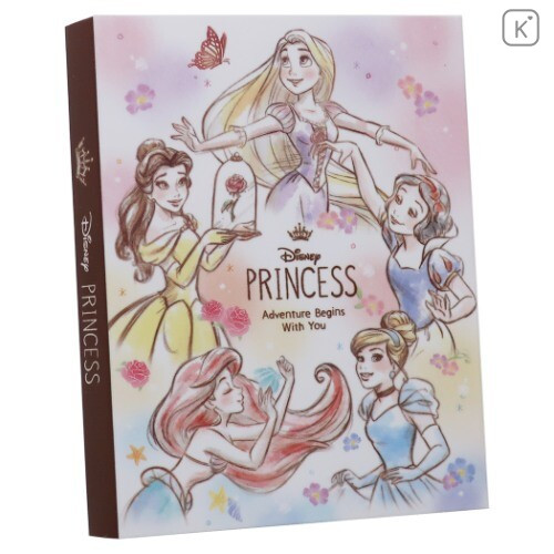 Japan Disney Sticky Notes - Disney Princesses Colorful - 1