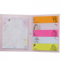 Japan Disney Sticky Notes - Disney Princesses Colorful - 4