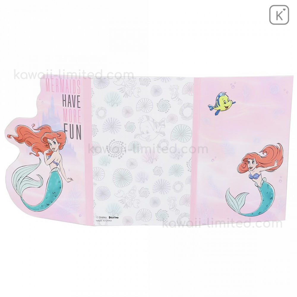 Japan Disney Sticky Notes - Little Mermaid Ariel | Kawaii Limited