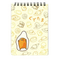 Jaoan Sanrio Twin Ring Notebook - Gudetama - 1
