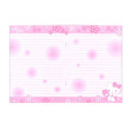 Sanrio Staple Notebook - Hello Kitty - 3