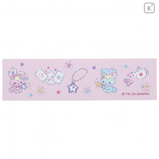 Japan Sanrio Message Card Set - Little Twin Stars - 3