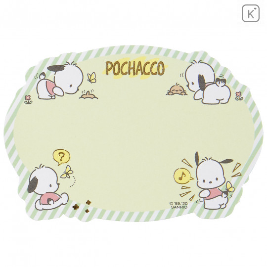 Japan Sanrio Message Card Set - Pochacco - 4