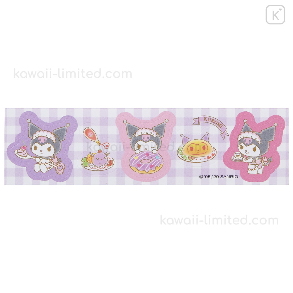 Japan Sanrio Letter Envelope Set Kuromi Kawaii Limited 2003