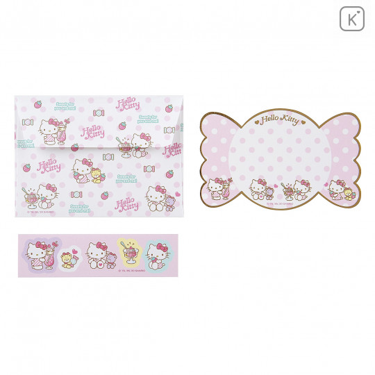 Japan Sanrio Message Card Set - Hello Kitty - 1