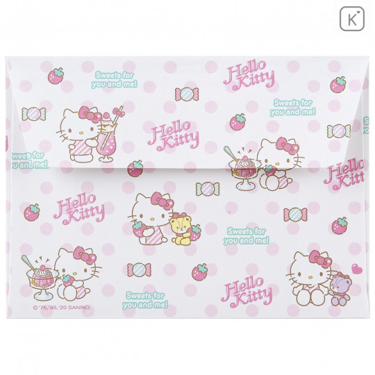 Japan Sanrio Message Card Set - Hello Kitty - 2