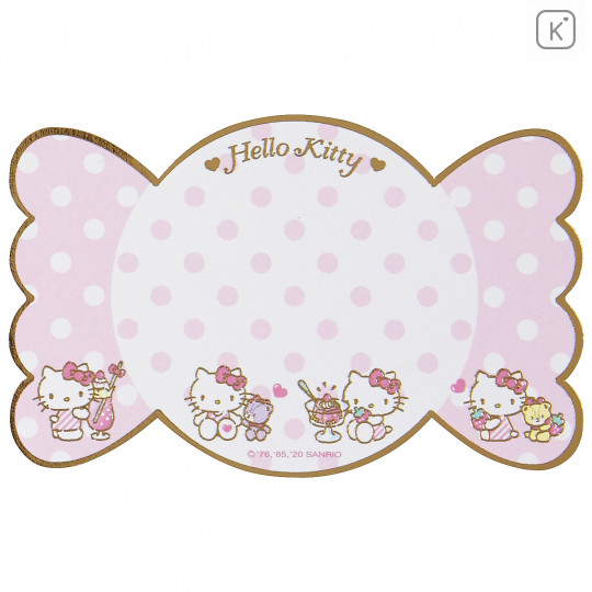 Japan Sanrio Message Card Set - Hello Kitty - 4