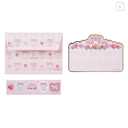 Japan Sanrio Letter Envelope Set My Melody Kawaii Limited
