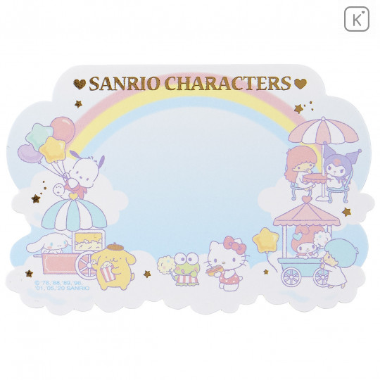 Japan Sanrio Message Card Set - Sanrio Characters - 3