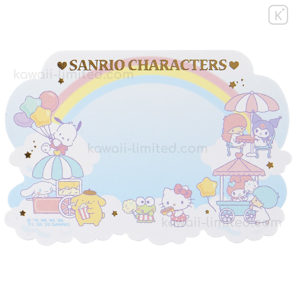 Japan Sanrio Message Card Set - Sanrio Characters