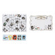 Japan Sanrio Message Card Set - Bad Badtz-Maru