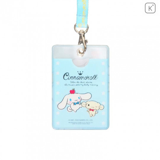 Sanrio Pass Case Card Holder - Cinnamoroll - 2